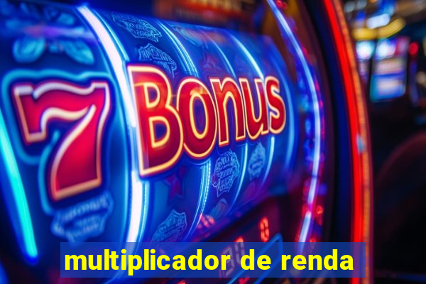 multiplicador de renda